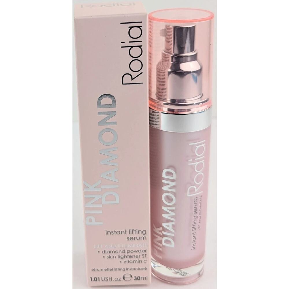 Rodial Pink Diamond Instant Lifting Serum 30ml/1fl.oz. New In Box $135